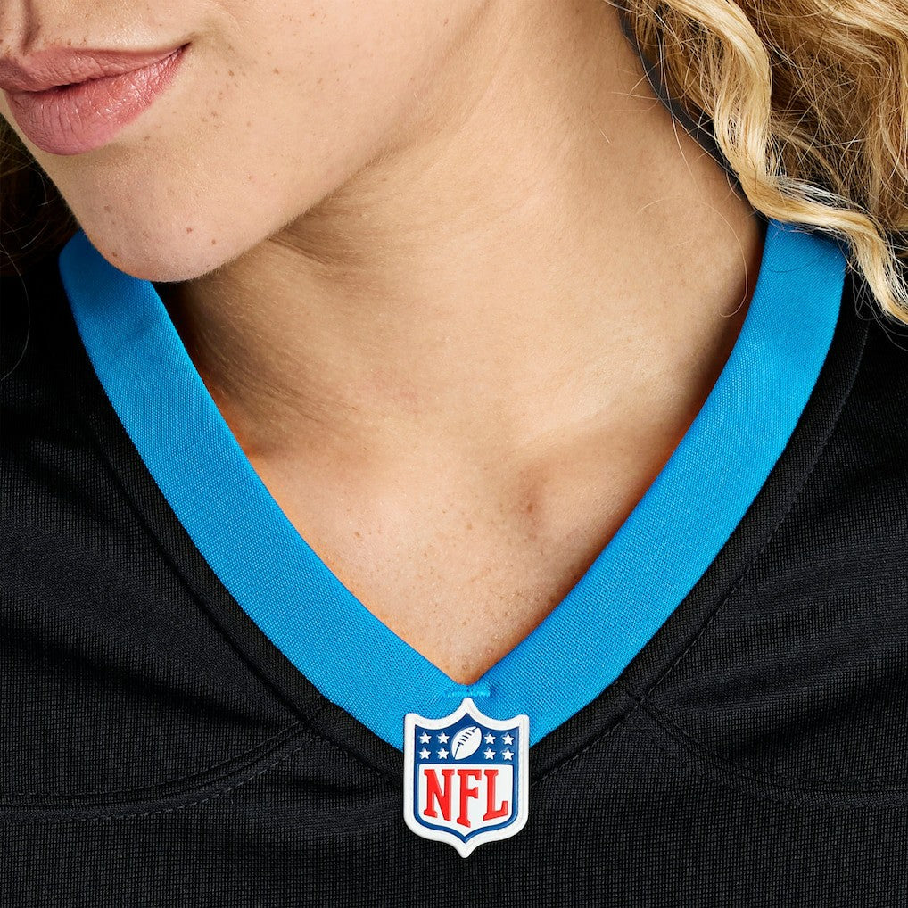 Rico Dowdle Carolina Panthers Women's Team Game Jersey - Black | NFL Jerseys