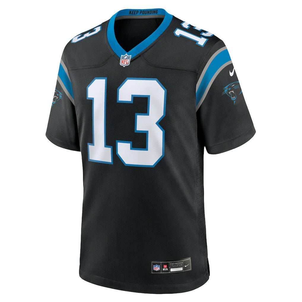 Hunter Renfrow Carolina Panthers Team Game Jersey - Black | NFL Jerseys