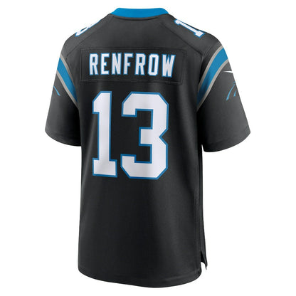 Hunter Renfrow Carolina Panthers Team Game Jersey - Black | NFL Jerseys