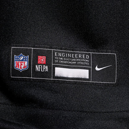Hunter Renfrow Carolina Panthers Team Game Jersey - Black | NFL Jerseys