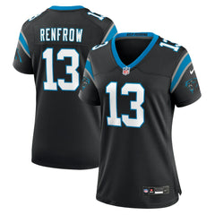 Hunter Renfrow Carolina Panthers Women's Team Game Jersey Black - Nike