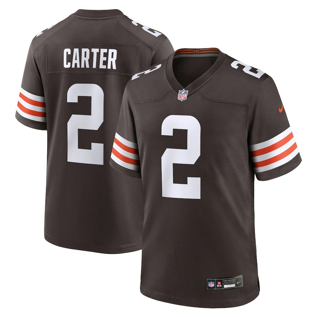 DeAndre Carter Cleveland Browns Team Game Jersey Brown - Nike