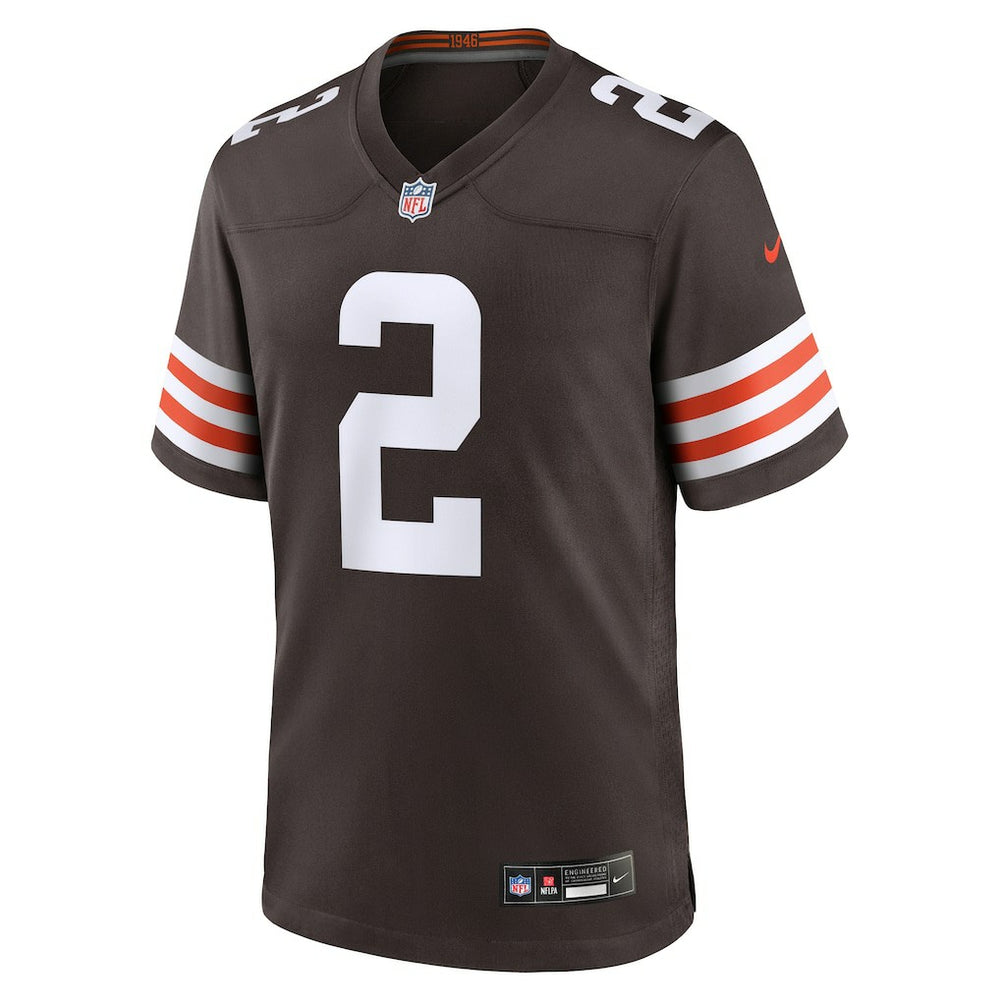 DeAndre Carter Cleveland Browns Team Game Jersey Brown - Nike
