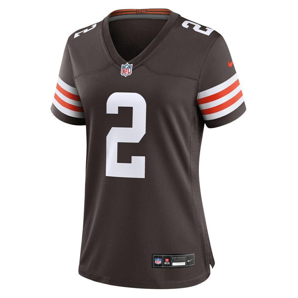 DeAndre Carter Cleveland Browns Women's Team Game Jersey Brown - Nike