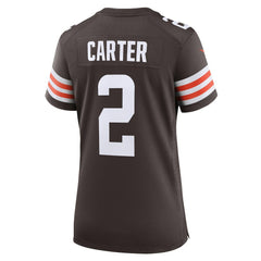 DeAndre Carter Cleveland Browns Women's Team Game Jersey Brown - Nike