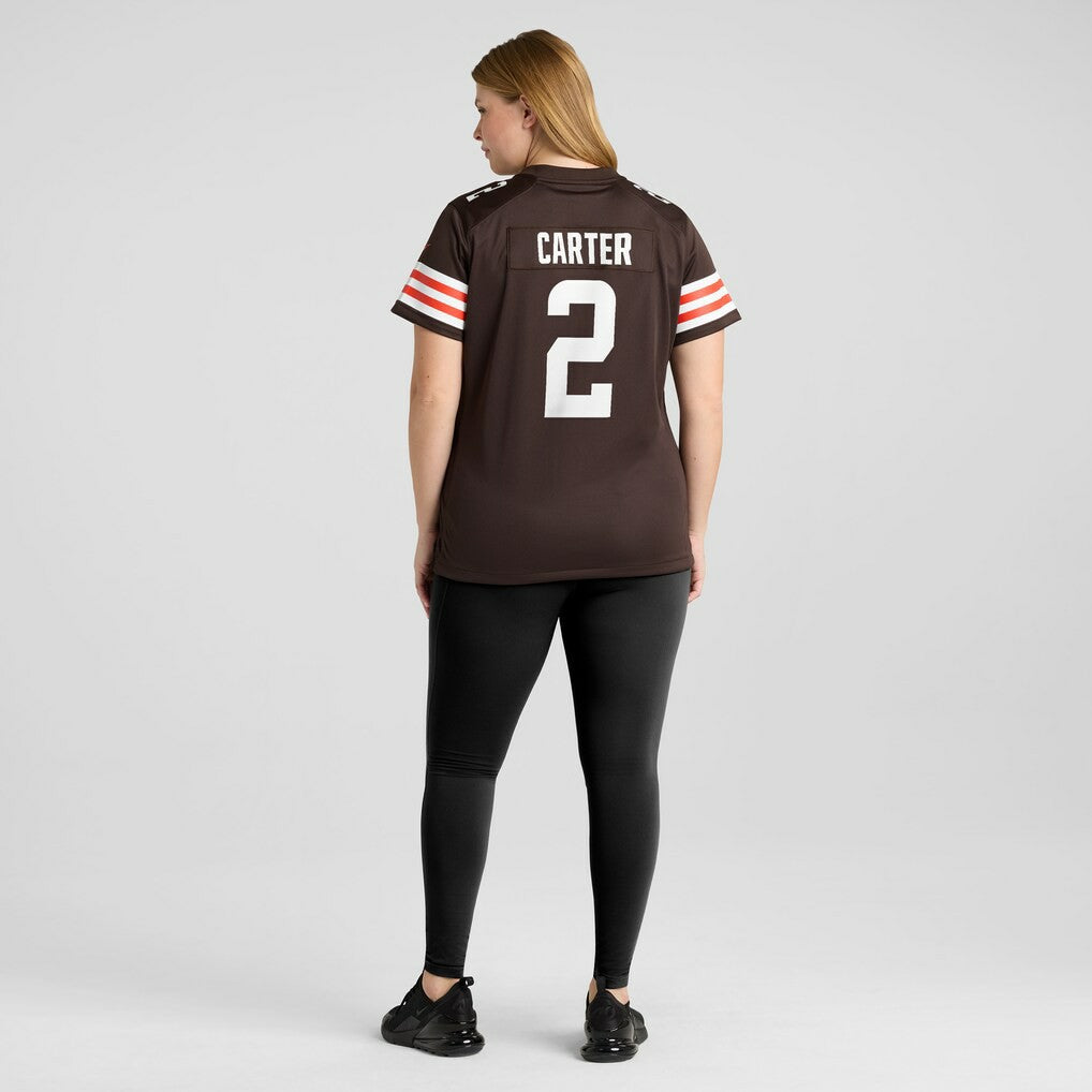 DeAndre Carter Cleveland Browns Women's Team Game Jersey Brown - Nike