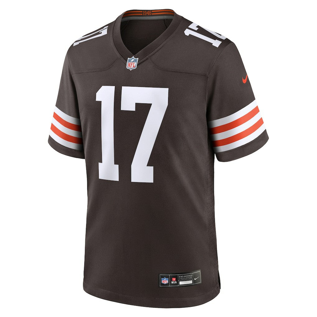 Jerome Baker Cleveland Browns Team Game Jersey Brown - Nike