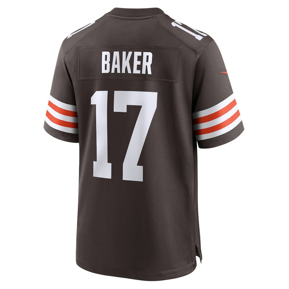 Jerome Baker Cleveland Browns Team Game Jersey Brown - Nike