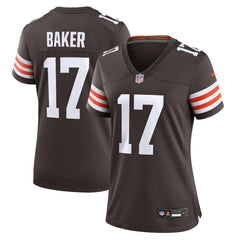 Jerome Baker Cleveland Browns Women's Team Game Jersey Brown - Nike