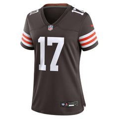 Jerome Baker Cleveland Browns Women's Team Game Jersey Brown - Nike