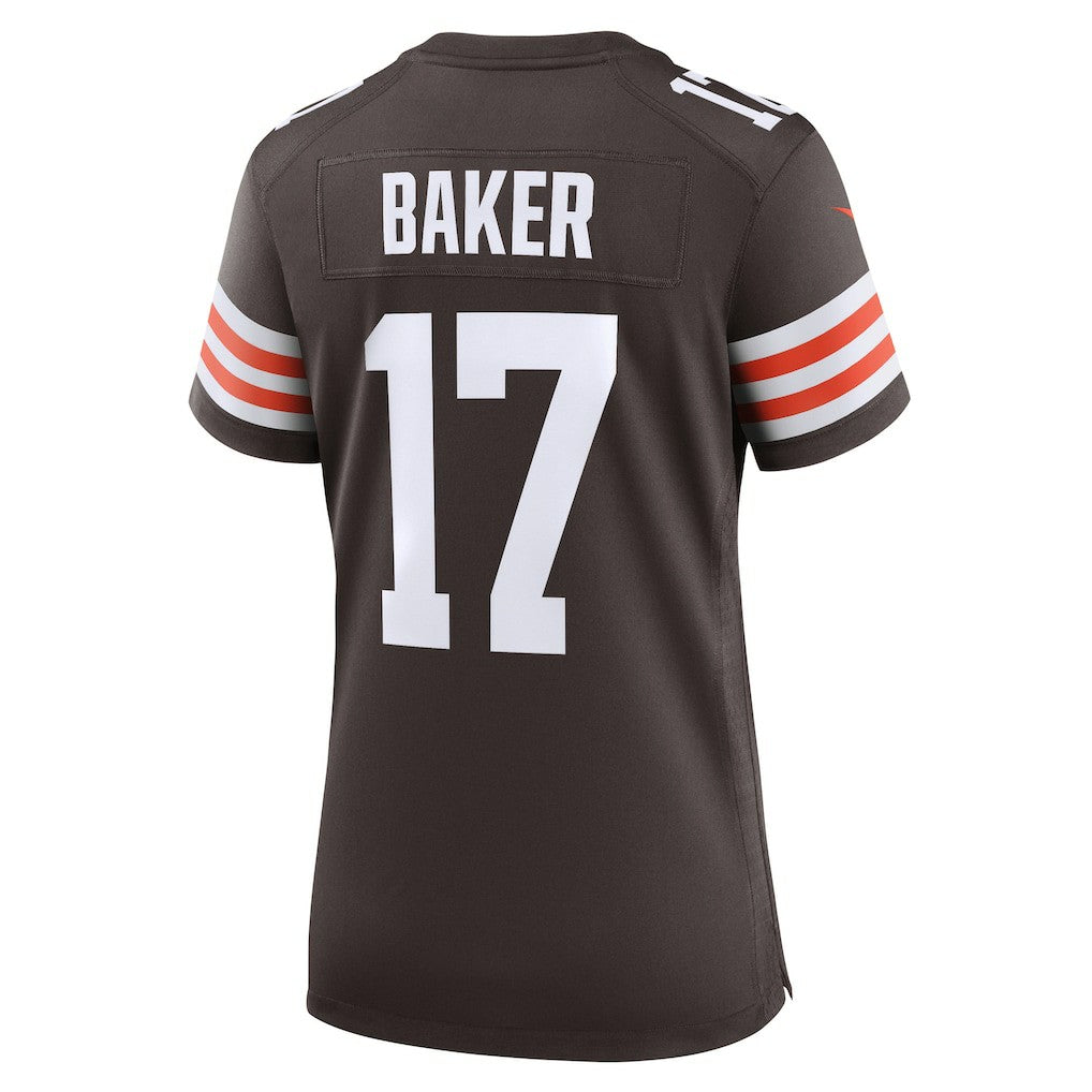 Jerome Baker Cleveland Browns Women's Team Game Jersey Brown - Nike
