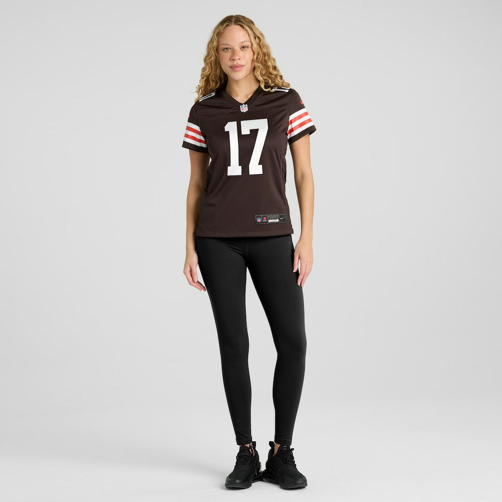 Jerome Baker Cleveland Browns Women's Team Game Jersey Brown - Nike