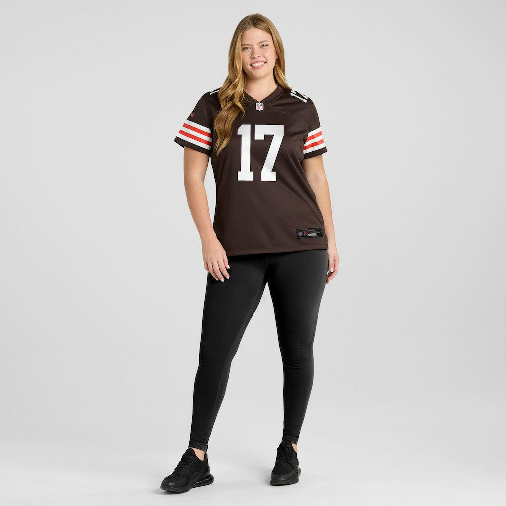 Jerome Baker Cleveland Browns Women's Team Game Jersey Brown - Nike