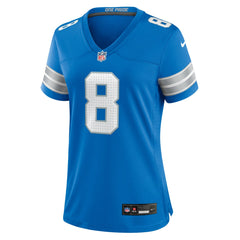 Kyle Allen Detroit Lions Women's Team Game Jersey Blue - Nike