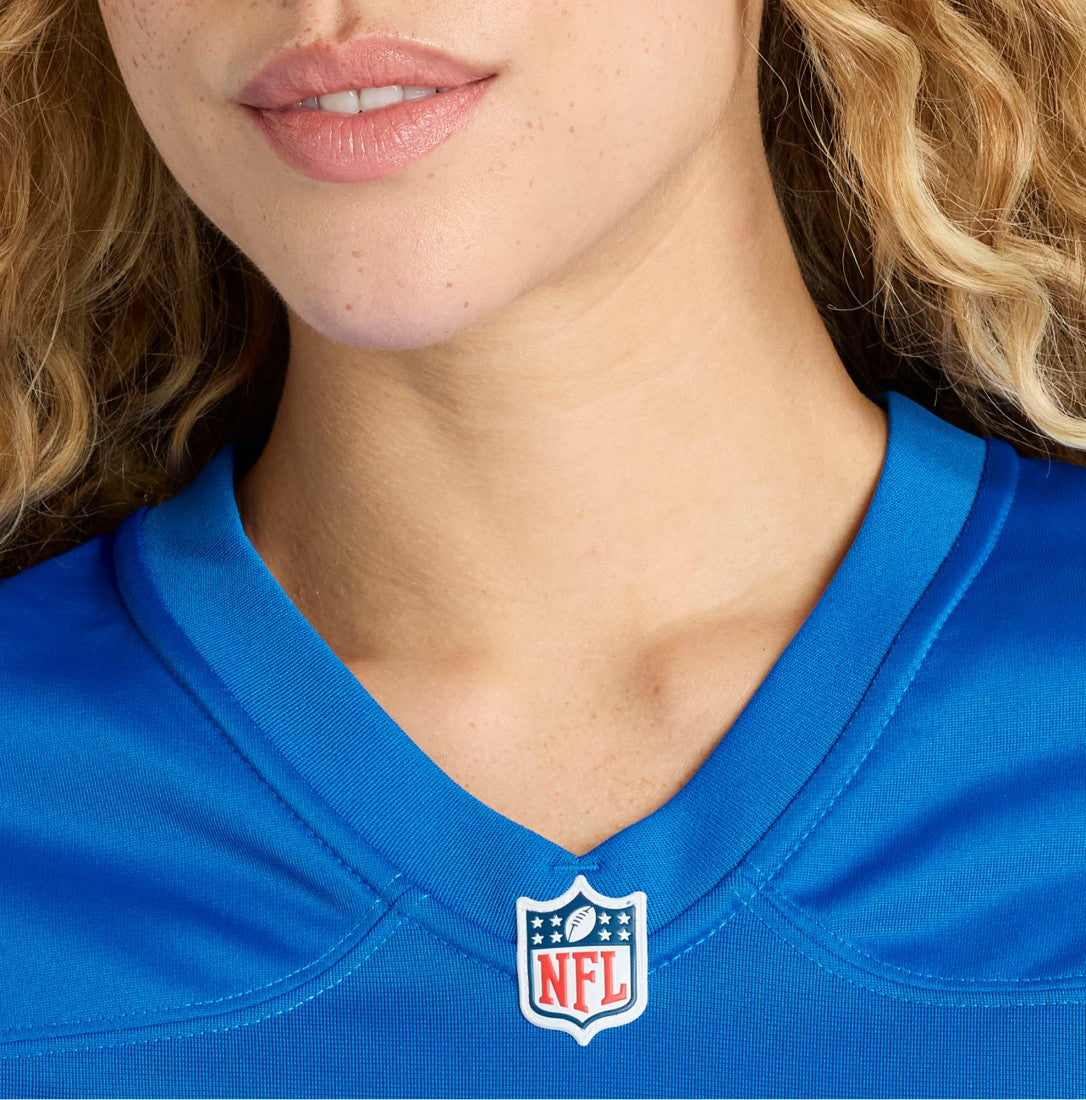 Kyle Allen Detroit Lions Women's Team Game Jersey Blue - Nike