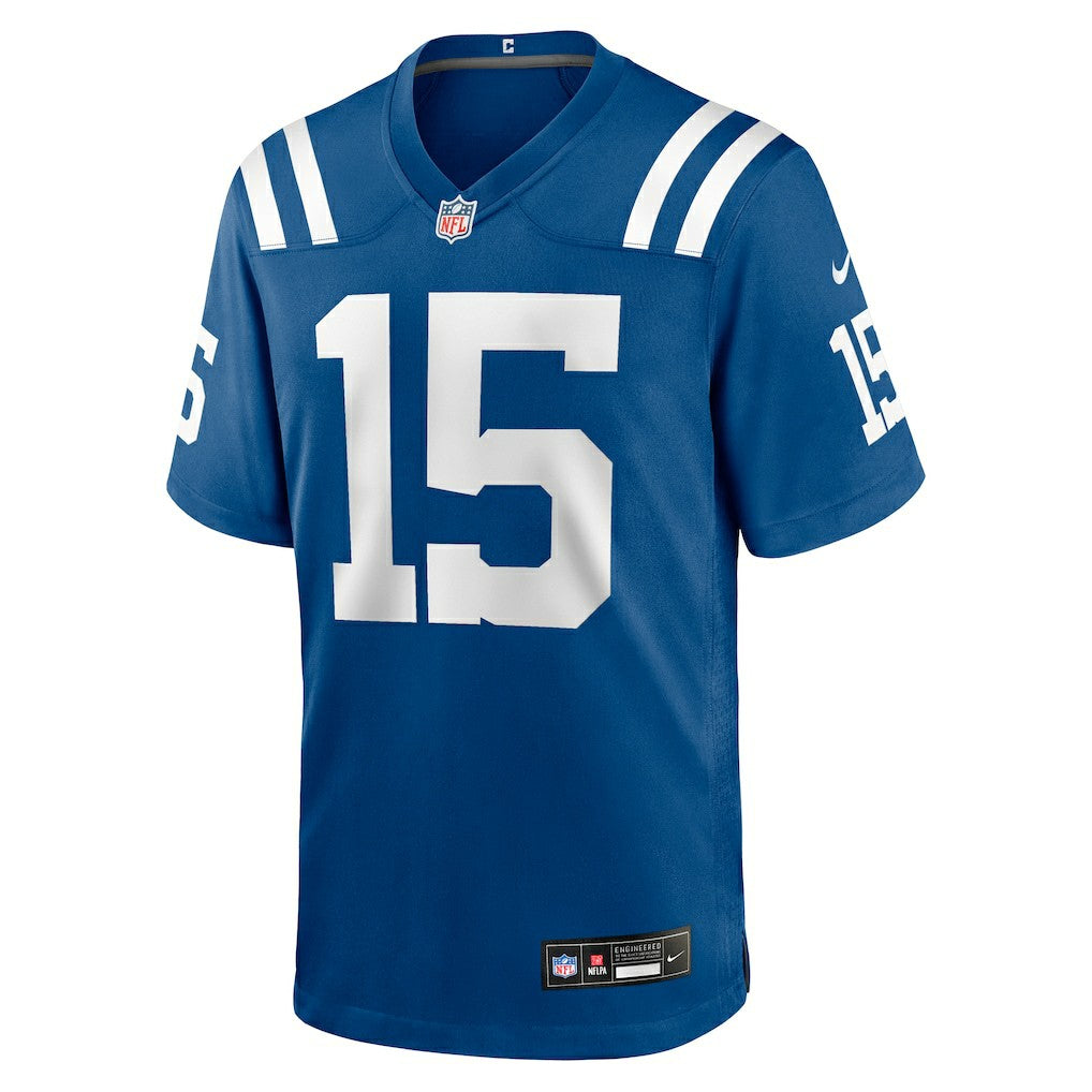 Riley Leonard Indianapolis Colts Team Game Jersey - Royal | NFL Jerseys