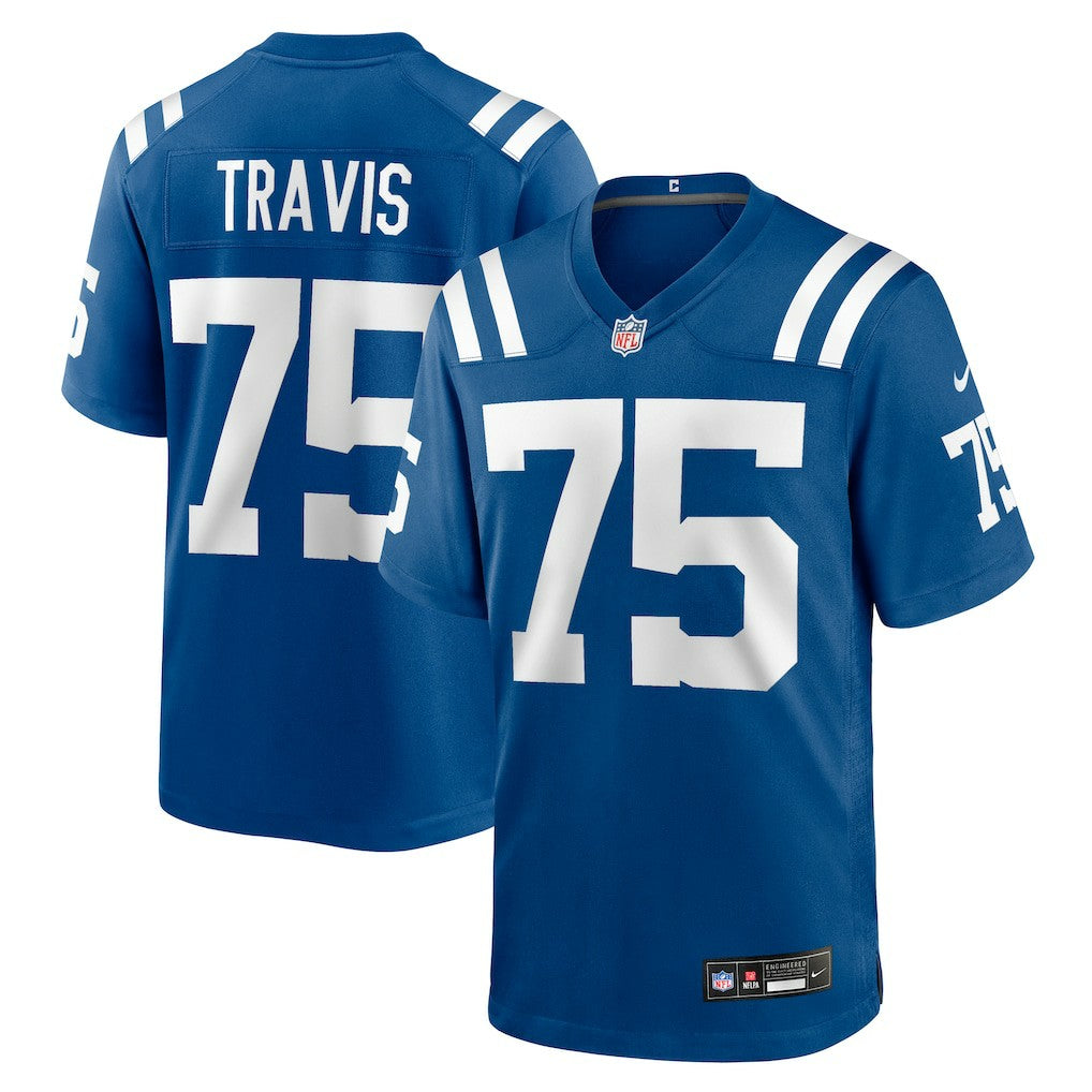 Jalen Travis Indianapolis Colts Team Game Jersey Royal - Nike