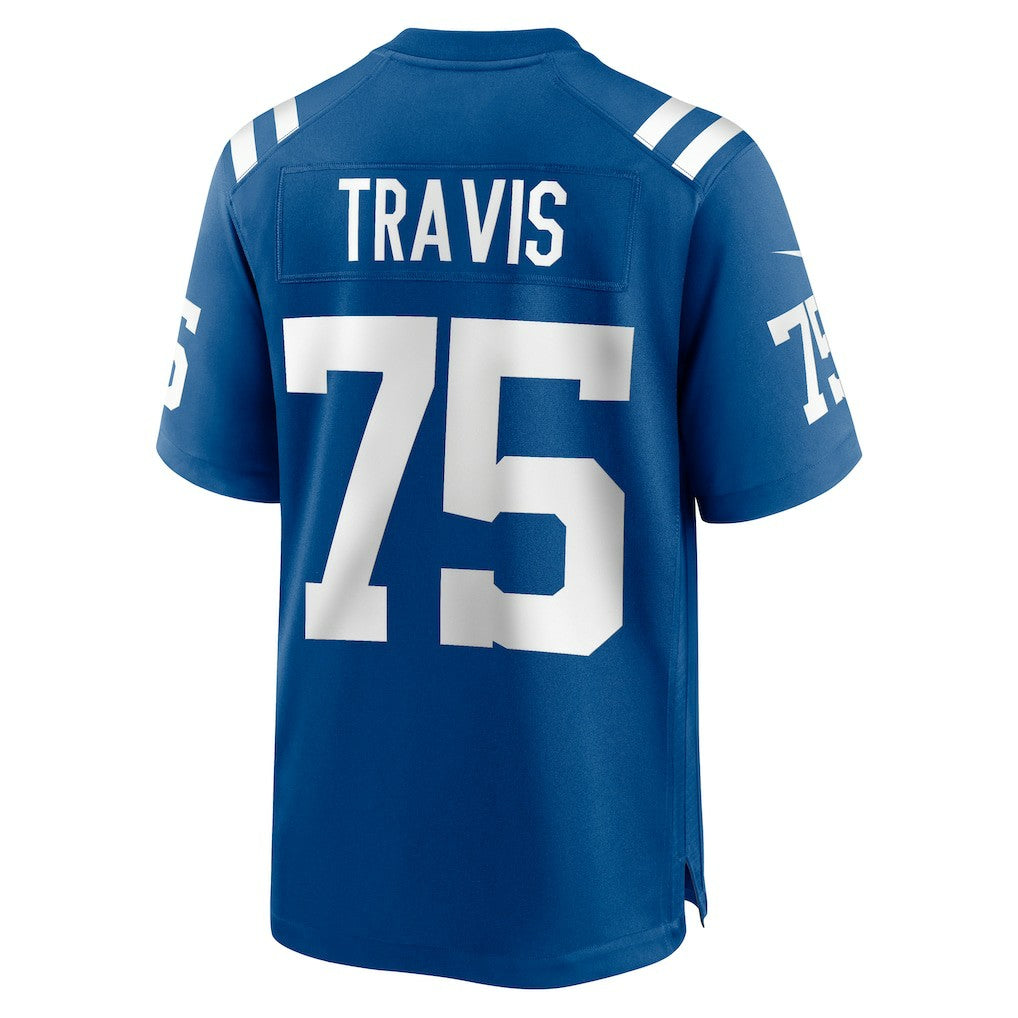 Jalen Travis Indianapolis Colts Team Game Jersey Royal - Nike