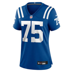 Jalen Travis Indianapolis Colts Women's Team Game Jersey Royal - Nike