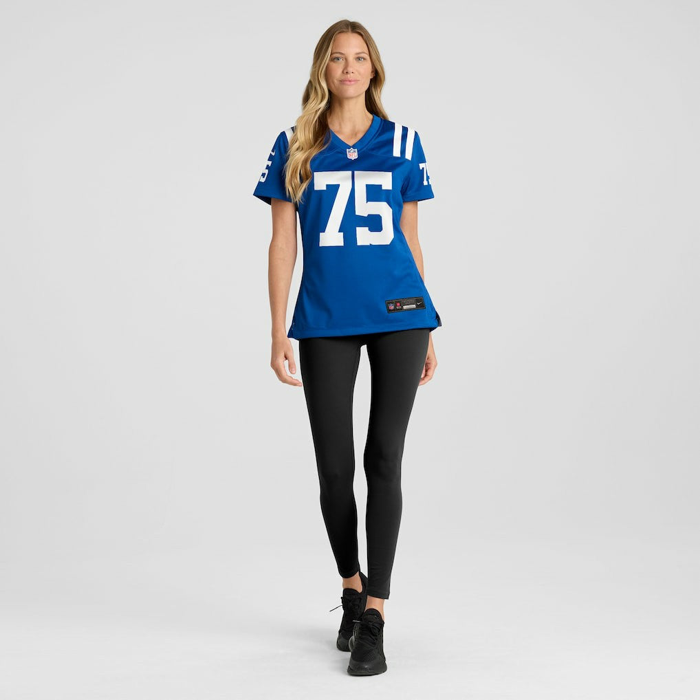 Jalen Travis Indianapolis Colts Women's Team Game Jersey Royal - Nike
