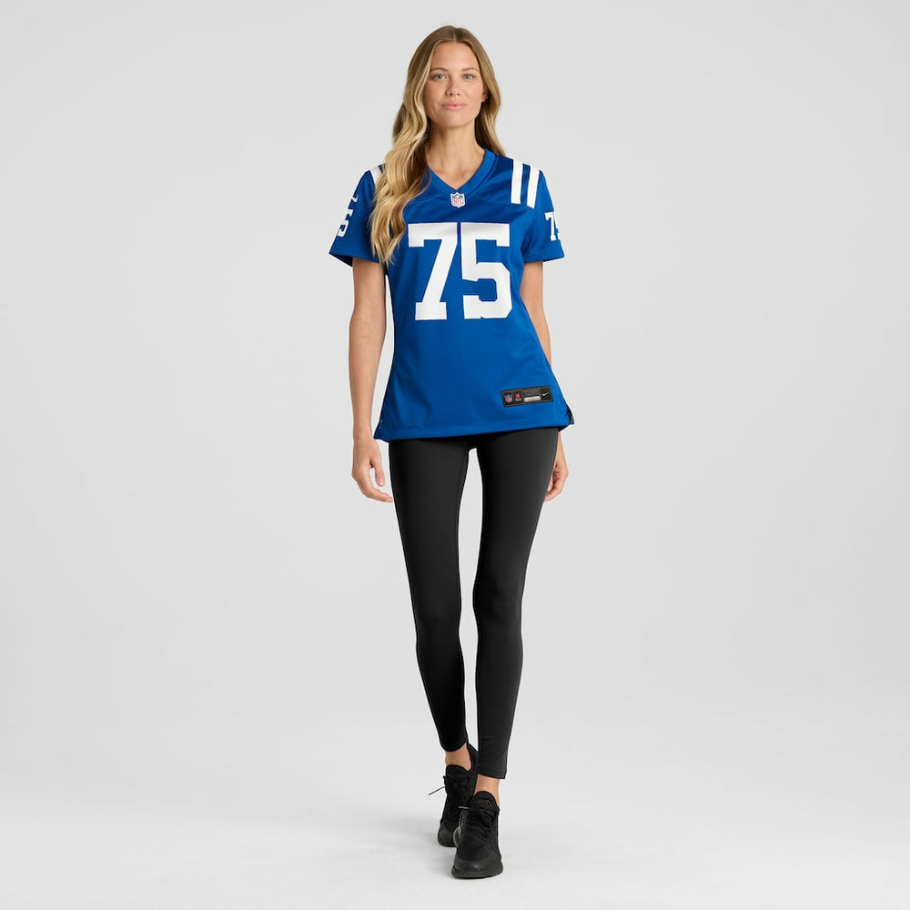 Jalen Travis Indianapolis Colts Women's Team Game Jersey Royal - Nike