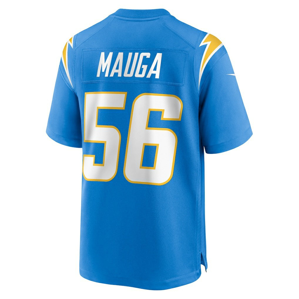 Kanai Mauga Los Angeles Chargers Team Game Jersey Powder Blue - Nike