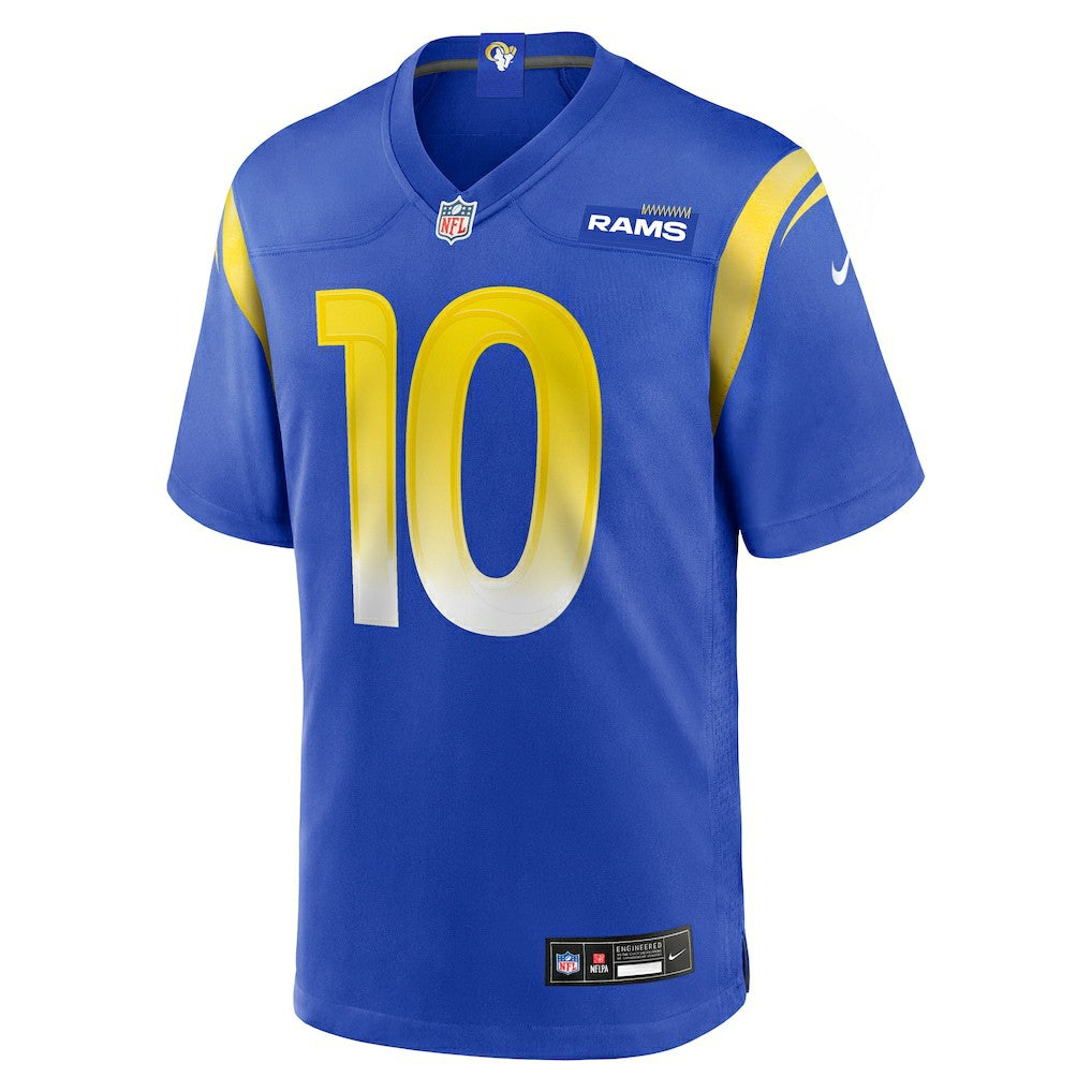 Britain Covey Los Angeles Rams Team Game Jersey Royal - Nike