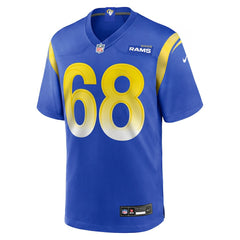 David Quessenberry Los Angeles Rams Team Game Jersey Royal - Nike
