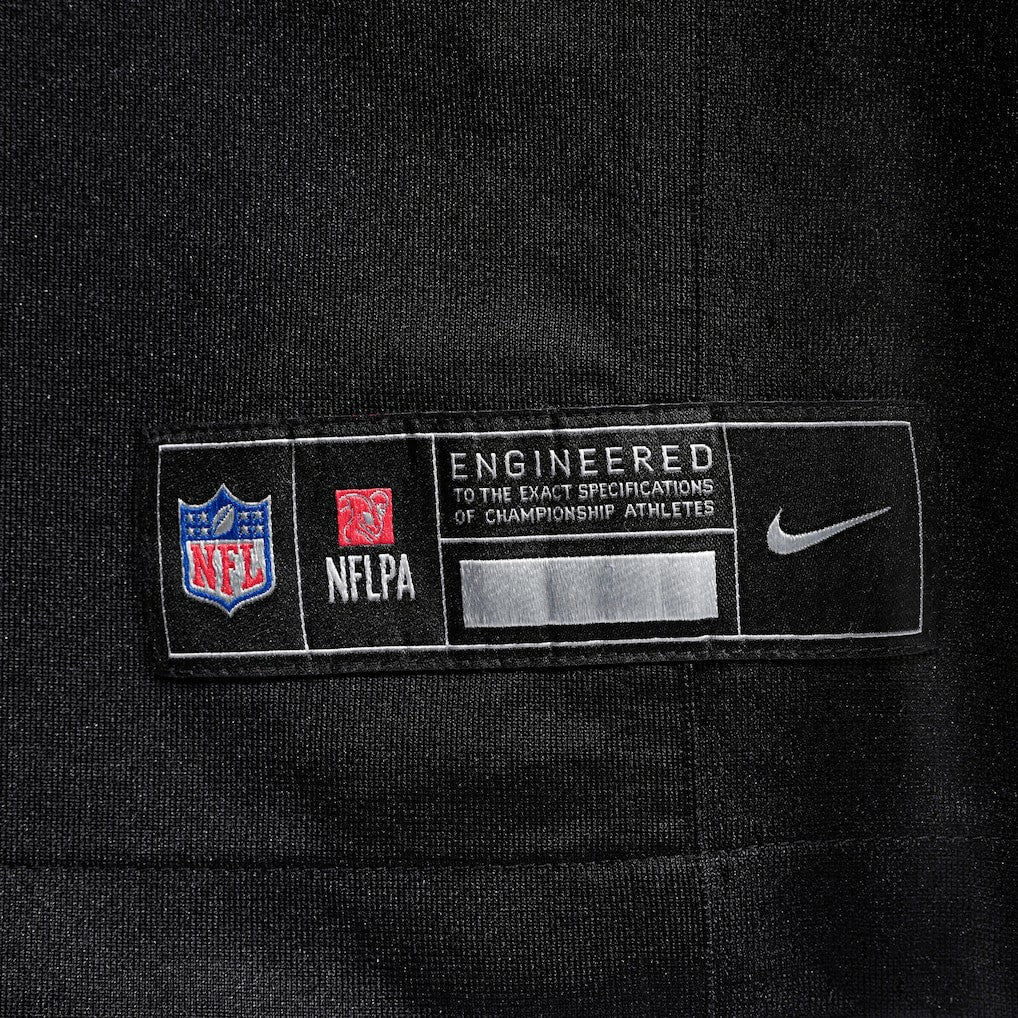 Will Howard Pittsburgh Steelers Team Game Jersey Black - Nike