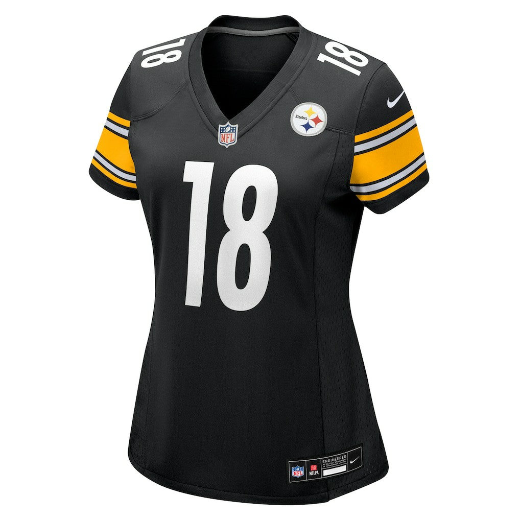 Will Howard Pittsburgh Steelers Women's Team Game Jersey Black - Nike