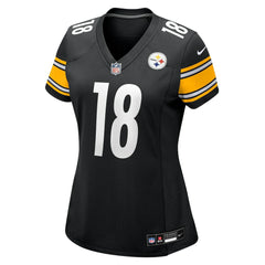Will Howard Pittsburgh Steelers Women's Team Game Jersey Black - Nike