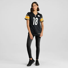 Will Howard Pittsburgh Steelers Women's Team Game Jersey Black - Nike