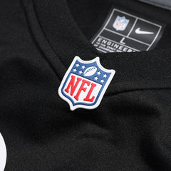 Kaleb Johnson Pittsburgh Steelers Team Game Jersey Black - Nike