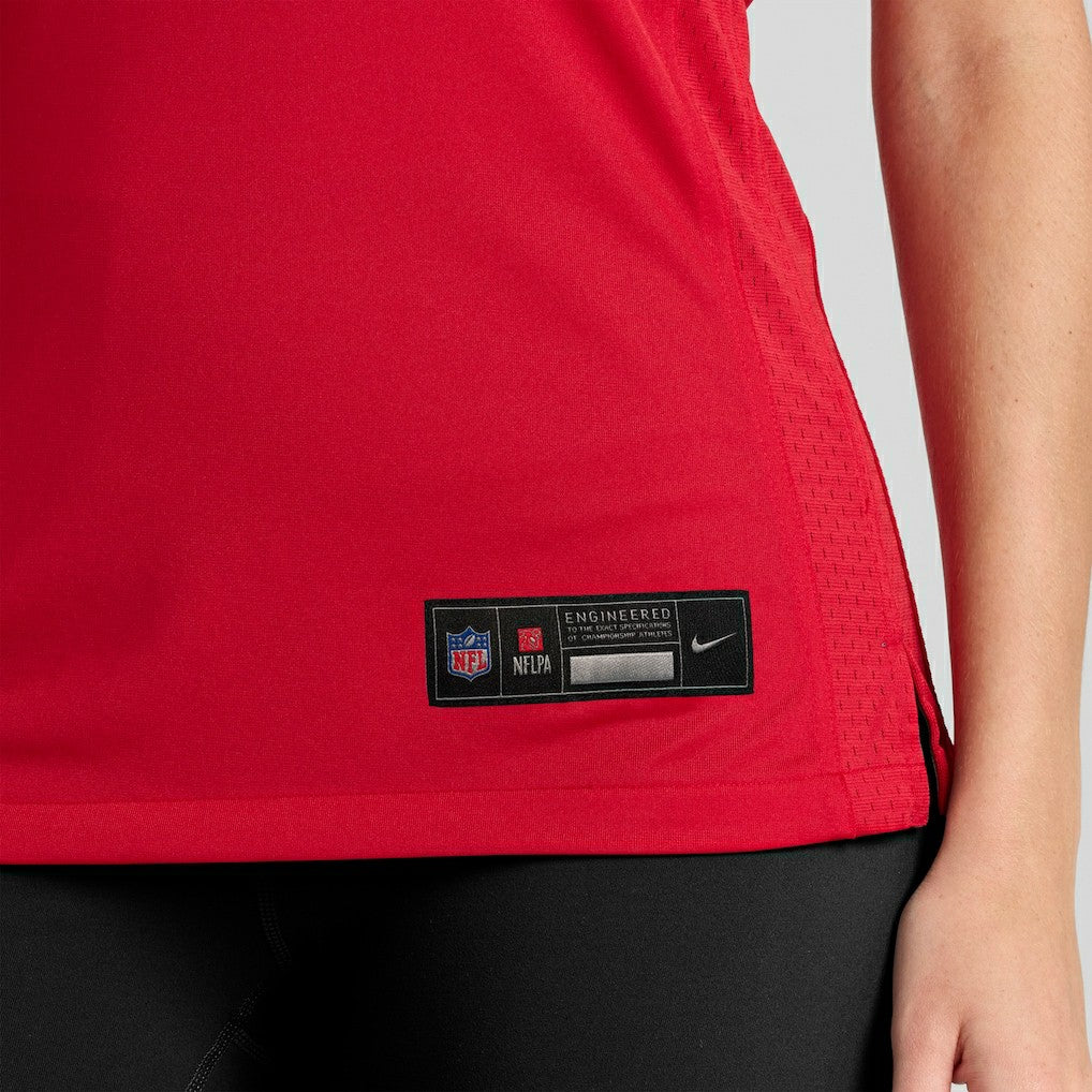 Alfred Collins San Francisco 49ers Women's Team Game Jersey Scarlet - Nike