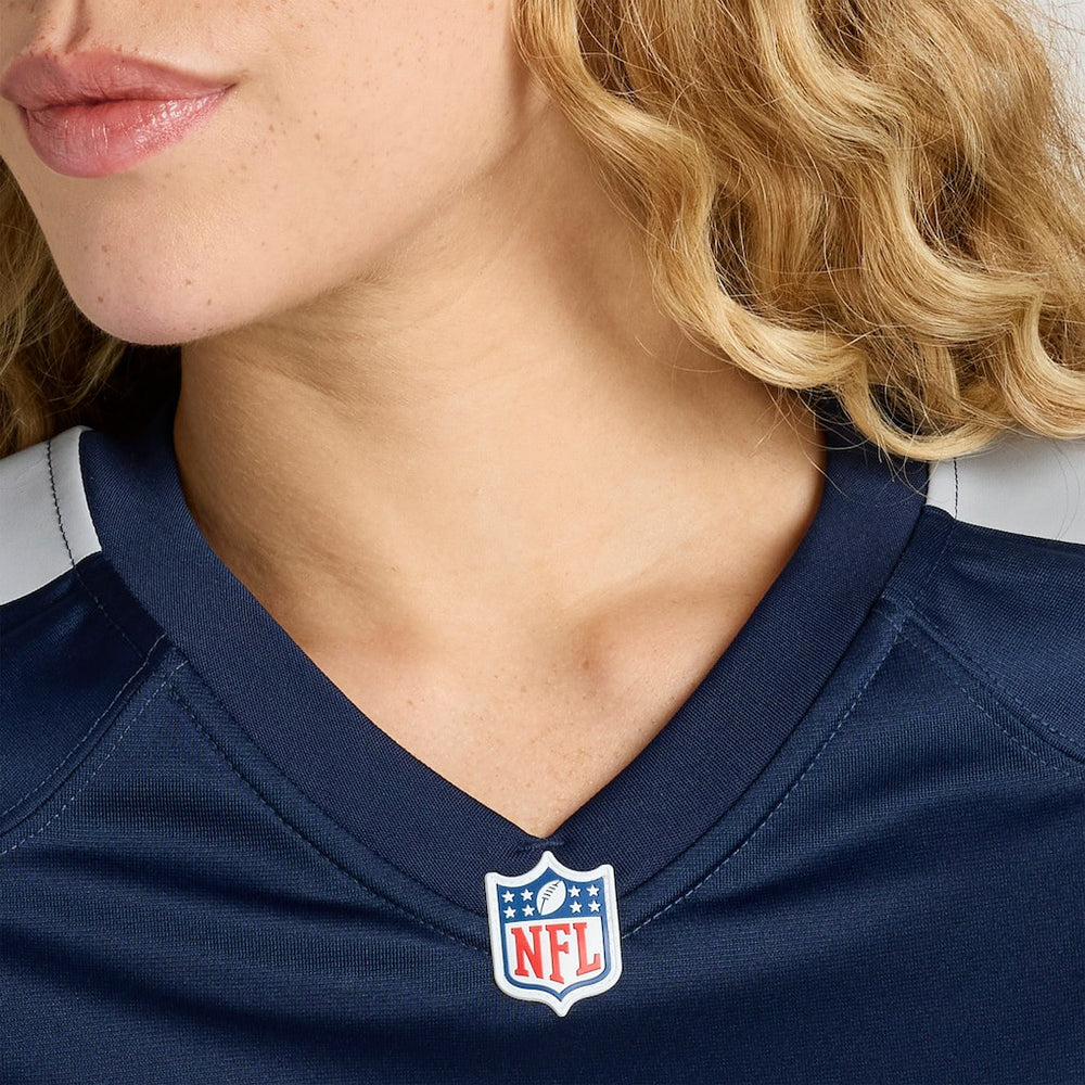 Kalel Mullings Tennessee Titans Women's Team Game Jersey Navy - Nike