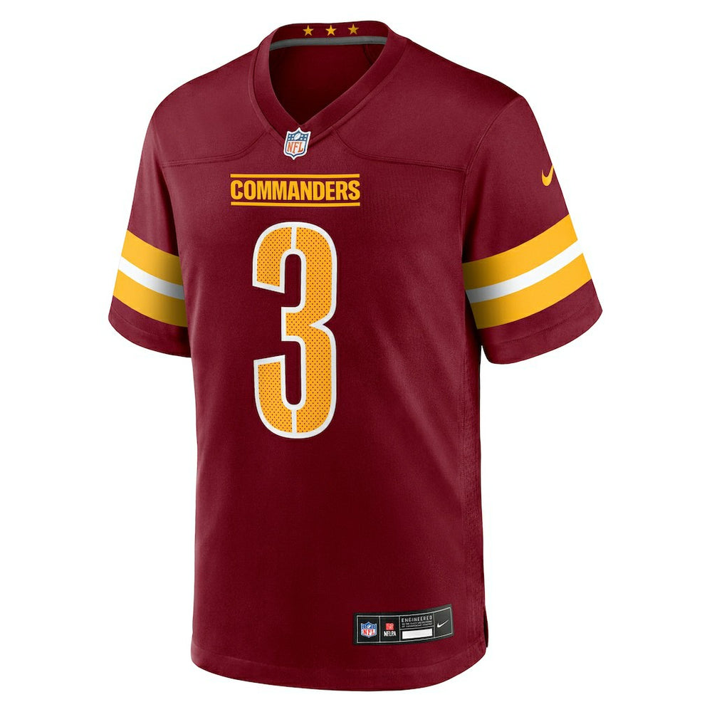 Will Harris Washington Commanders Team Game Jersey Burgundy - Nike
