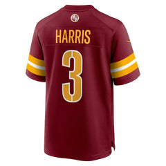 Will Harris Washington Commanders Team Game Jersey Burgundy - Nike