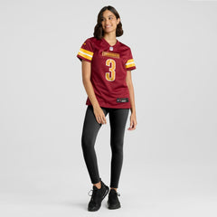 Will Harris Washington Commanders Women's Team Game Jersey Burgundy - Nike