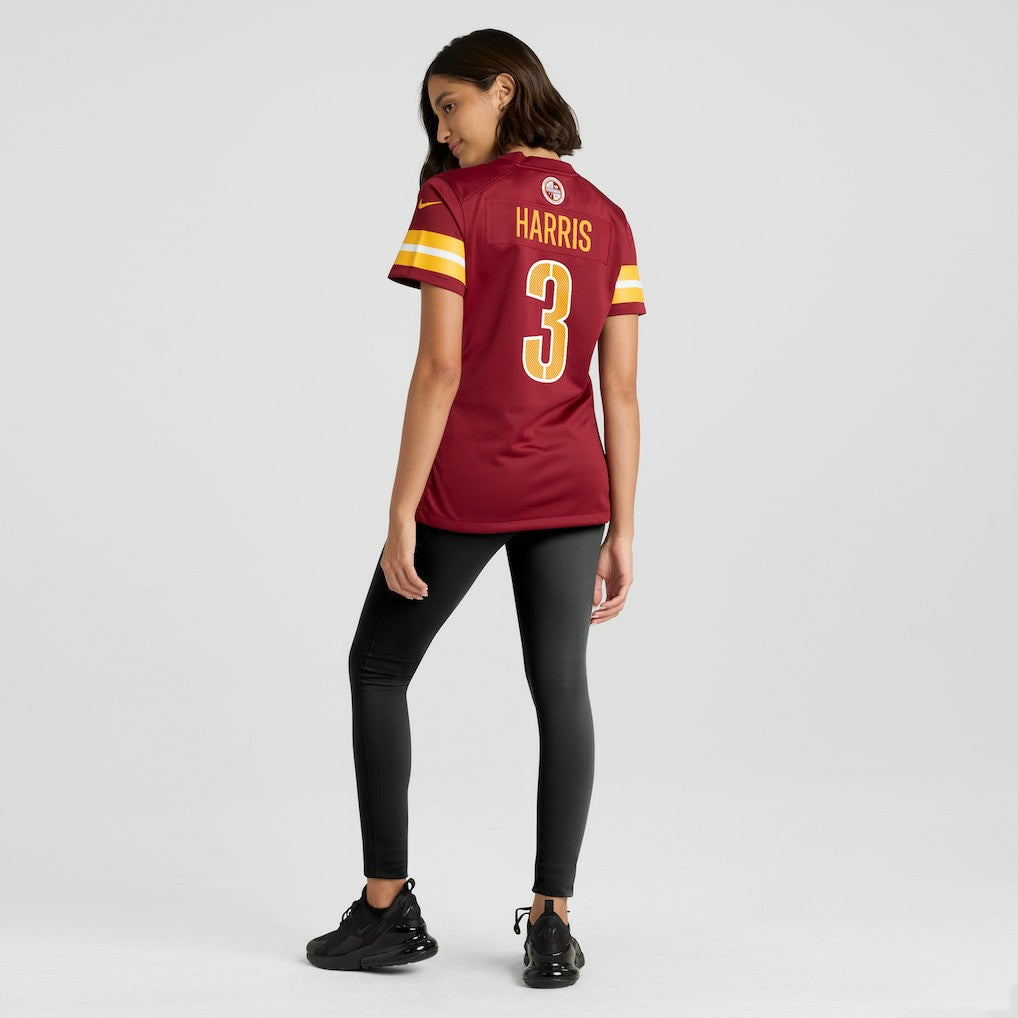 Will Harris Washington Commanders Women's Team Game Jersey Burgundy - Nike