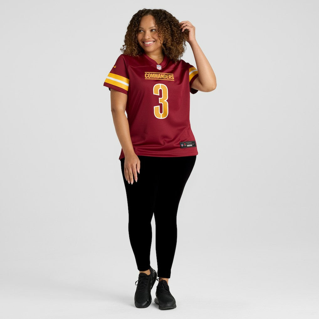 Will Harris Washington Commanders Women's Team Game Jersey Burgundy - Nike