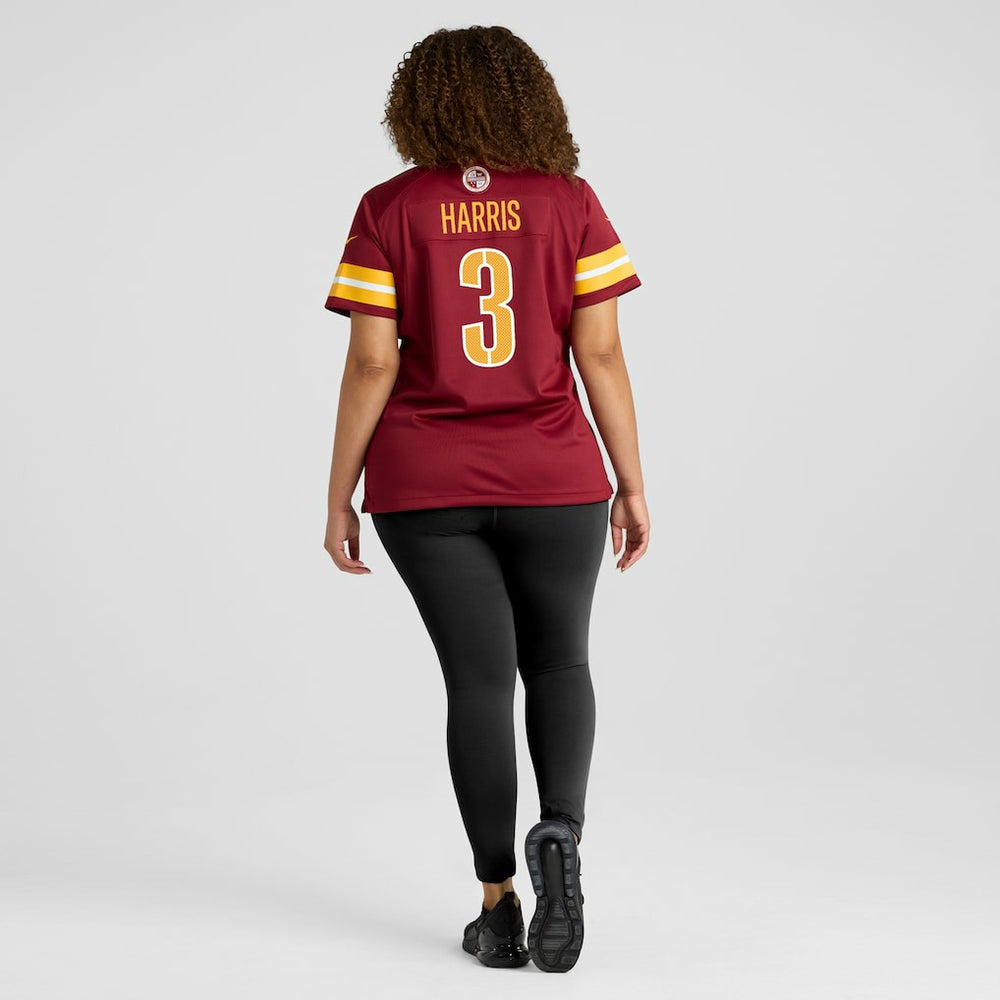 Will Harris Washington Commanders Women's Team Game Jersey Burgundy - Nike