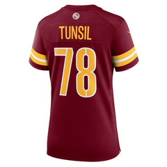 Laremy Tunsil Washington Commanders Women's Team Game Jersey Burgundy - Nike