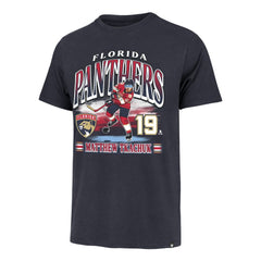 Matthew Tkachuk Florida Panthers - '47 Franklin Player Name & Number T-Shirt Navy