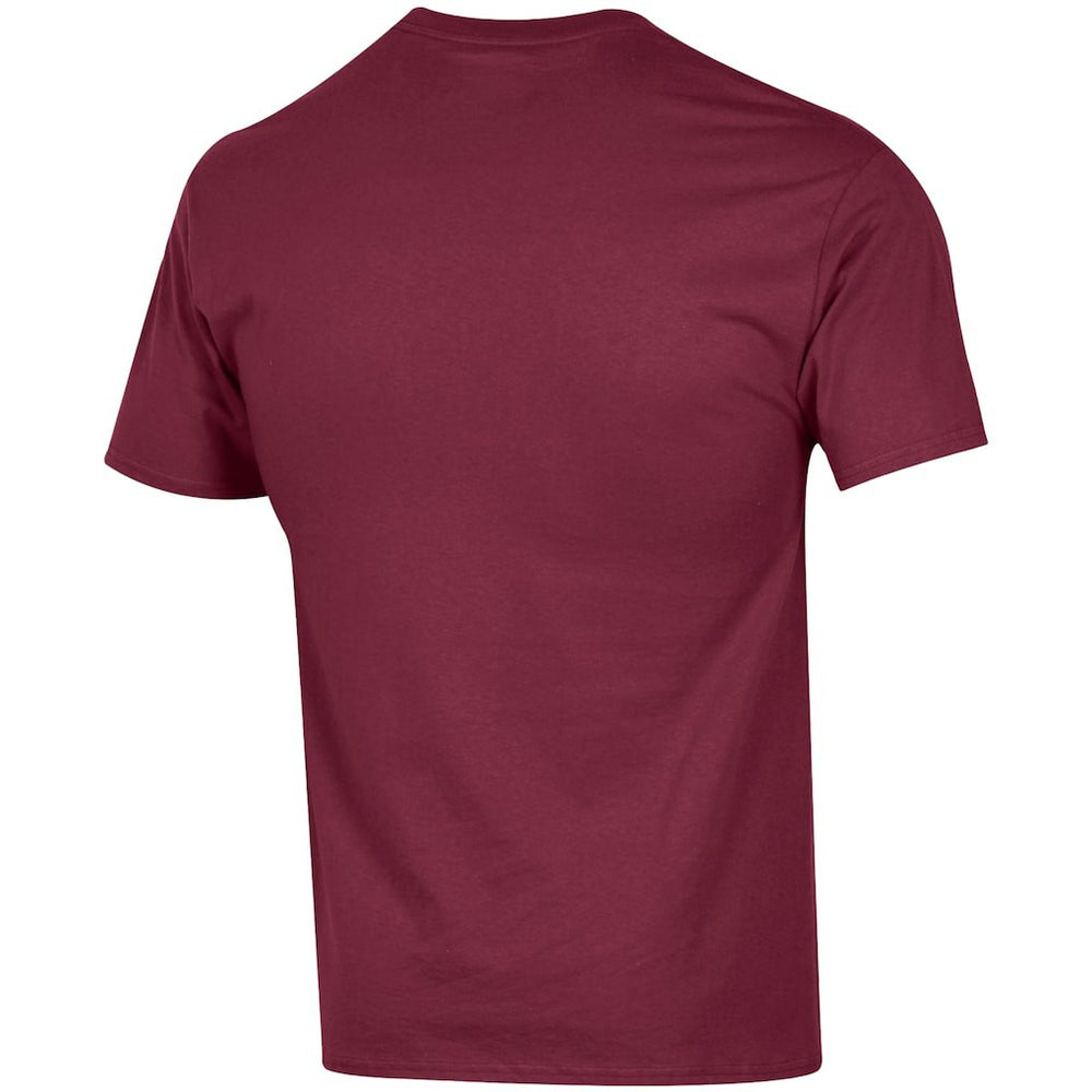 Washington Commanders Champion Football T-Shirt Burgundy - NFL