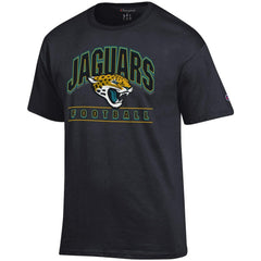 Jacksonville Jaguars Champion Football T-Shirt Black - NFL