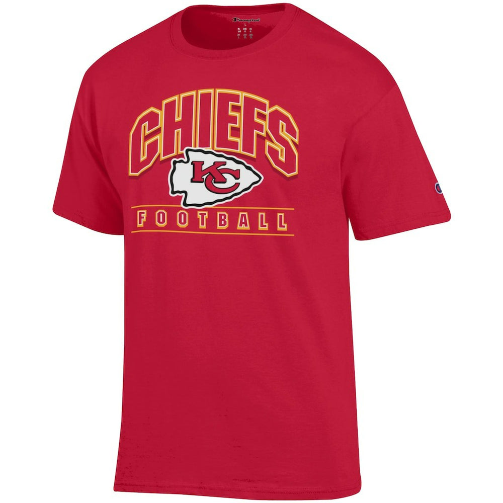Kansas City Chiefs Champion Football T-Shirt Red - NFL