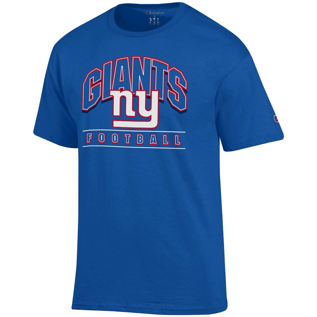 New York Giants Champion Football T-Shirt Royal - NFL