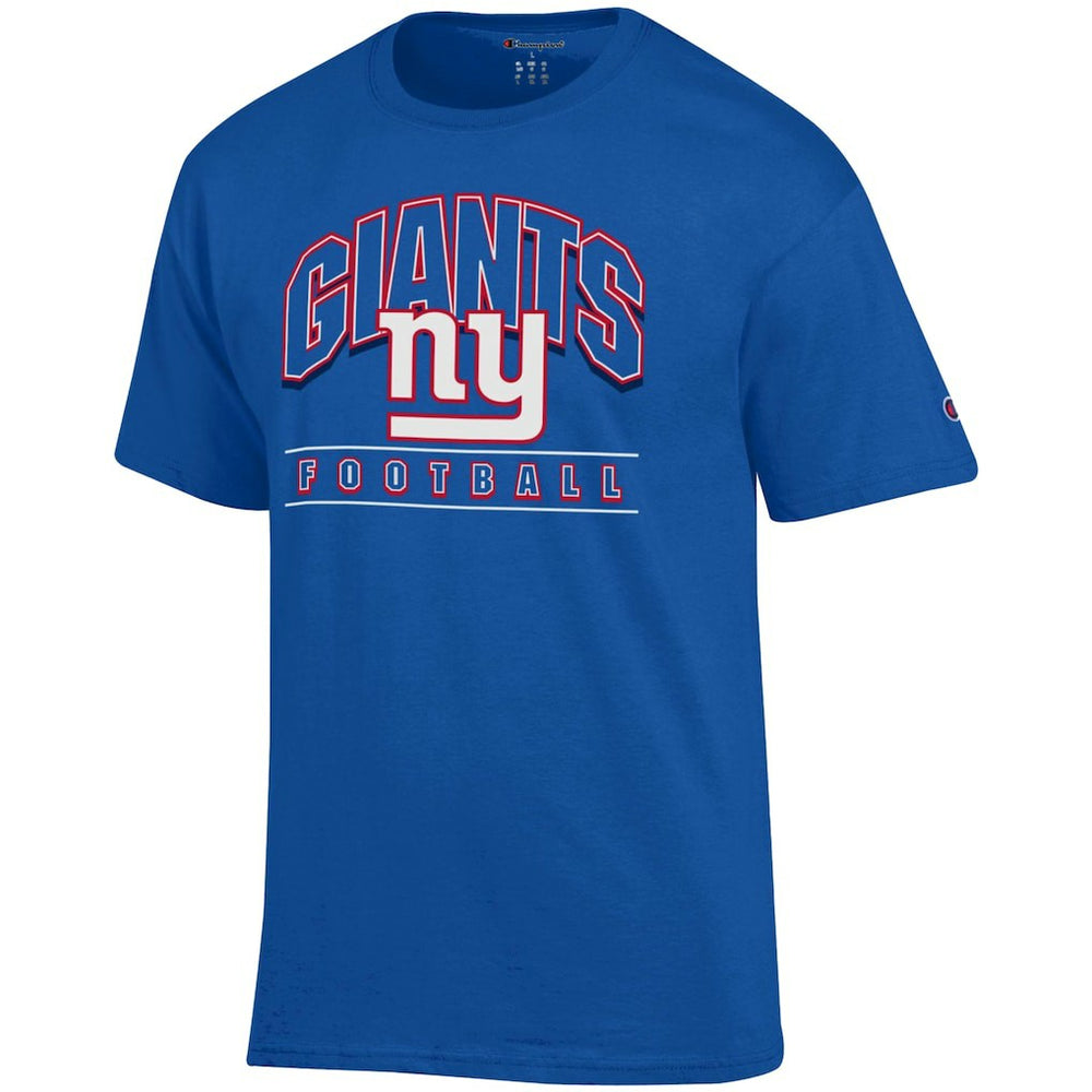 New York Giants Champion Football T-Shirt Royal - NFL