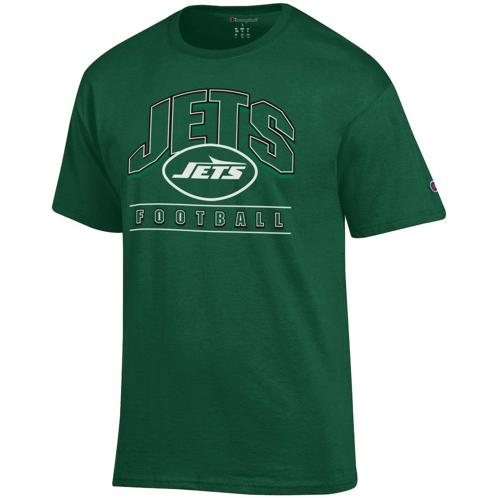 New York Jets Champion Football T-Shirt Green - NFL