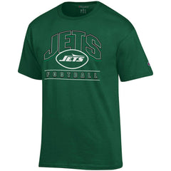 New York Jets Champion Football T-Shirt Green - NFL